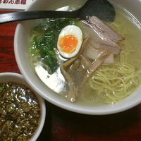 「あつもりラーメン¥440」@らぁめん赤福の写真