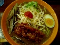 「濃厚むげん味噌 無料大盛」@麺屋むげんの写真