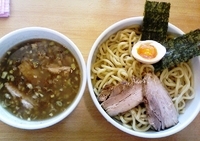 「徳つけ（大）チャーシュー増しハーフ」@煮干そば とみ田の写真