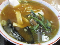 「味噌ラーメン（山菜）￥660」@菅沼 山小やの写真