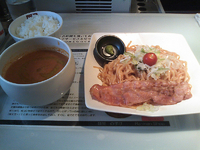 「夏季限定 冷製トマトつけ麺+小ライス（800円+100円）」@麺屋 のすけの写真