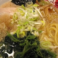 「背脂しょうゆら～めん  650円」@らーめん 福たけ 市原店の写真