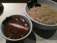 「濃豚つけそば醤油」@あら焚き豚骨あらとん 北大前店の写真