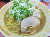 「元祖一作らーめん（麺大盛り）」@らーめん 一作 門真店の写真