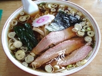 「手打中華 大（かぶり肉 ￥700）」@手打ちラーメン みうらの写真