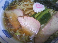 「中華そば」@白河中華そばの写真