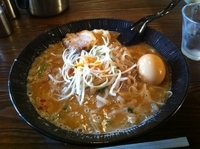 「味玉みそらぁめん」@麺処くるりの写真