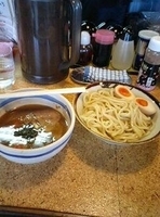 「特製もりそば（680円）+味玉（100円）」@大勝軒 柏店の写真