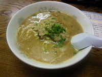 「ラーメン」@長浜ら〜めん とんこつ屋の写真