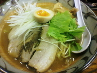 「豚トロ味噌ラーメン850円」@麺'sクラブ 石下店の写真