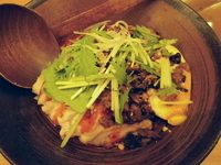 「本場担々麺（辛さ:大学生）」@王朝の写真