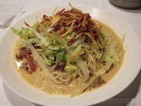 「冷やし担々麺」@菜心賓館の写真