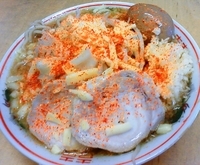 「ラーメン+カレー+チーズ+味玉」@だいこく製麺の写真