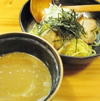 「みそつけ麺 冷盛り」@麺天 湯気家の写真