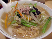 「モヤシタンメン@680」@中華料理 白龍の写真