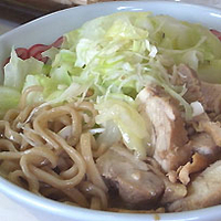 「とり二郎」@とり麺や五色の写真