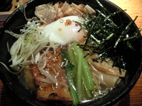 「冷やしらーめん」@麺屋 空海 恵比寿店の写真