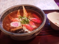 「かにラーメン」@ひとしの店の写真
