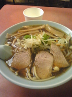 「野菜ラーメン小盛り￥770」@ラーメン 中本の写真