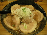 「焼豚らぁめん」@一心軒の写真