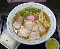「醤油ラーメン（750円）」@あさめし前田本舗の写真