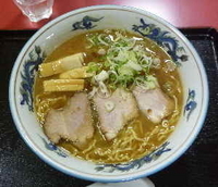 「正油ラーメン（735円）」@らーめんや天金 四条店の写真