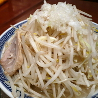 「角ふじ麺 大盛 700円（ニンニク抜き）」@前勝軒の写真