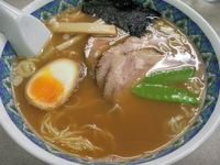 「チャーシューめん」@らーめん 麺好の写真