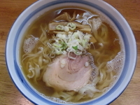 「ラーメン 525円」@手打ラーメン 恵比寿屋の写真