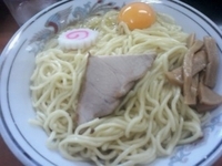 「油そば大+生卵700+50円」@珍々亭の写真