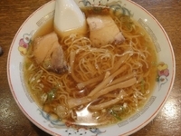 「ラーメン」@つづみそばの写真