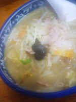 「タンメン600円」@ちくま軒の写真