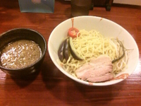 「まったりつけ麺750円」@旬麺しろ八の写真