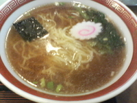 「Aセット（ラーメン+半チャーハン）」@中華料理 松栄軒の写真