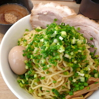 「つけ麺 800円 + 大盛 100円 + 味玉」@らぁめん  丸の写真