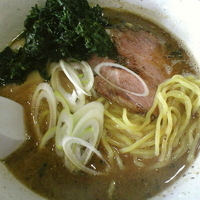 「がっつり醤油ラーメン¥750」@鹿嶋まるみらーめんの写真