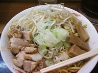 「あえめん特盛り」@味噌麺処 花道庵の写真