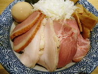 「汁無し鶏白湯そば 780円」@麺屋 一燈の写真