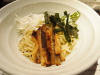 「油そば（黒）」@麺爺 あぶらの写真