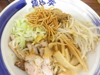 「まぜそば 「700円」」@麺や 葵 本店の写真