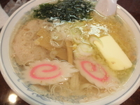 「塩バターコーンラーメン 「700円」」@手打ちラーメン 恒の写真