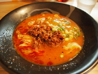 「吟醸らーめん肉味噌（ラー油あり）」@吟醸らーめん 久保田 本店の写真