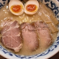 「特製らー麺」@九段 斑鳩の写真