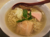 「喜多方らーめん（塩）」@麺や 七彩の写真