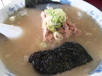 「チャーシューメン￥700」@がんこや かるがんラーメン 千代田本店の写真