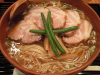 「ちゃしゅうめん」@新高揚の写真