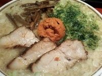 「山形辛味噌（こってり）850円」@田中そば店の写真