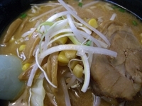 「得味噌ラーメン」@くるまやラーメン 杉戸店の写真