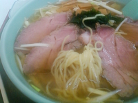 「ネギチャーシューメン（850円）」@ラーメンショップ 中村屋高勢店の写真