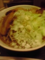 「直次郎らーめん」@丸直の写真